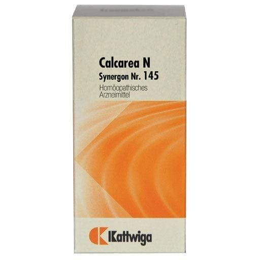Kreosotum, SYNERGON COMPLEX 145 Calcarea N tablets - UKDorf 