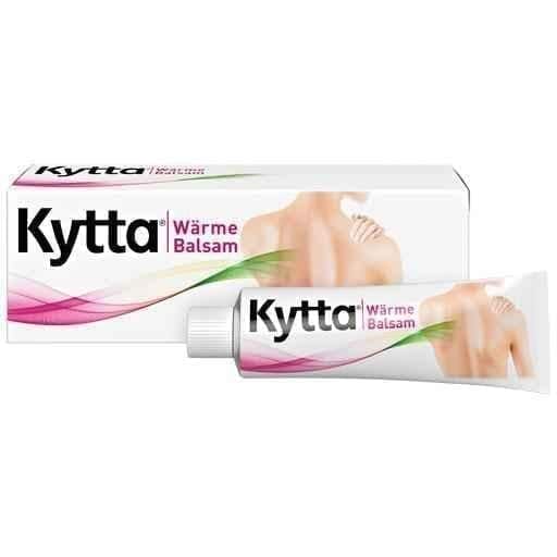 KYTTA warming balm 100 g comfrey root and methyl nicotinate UK
