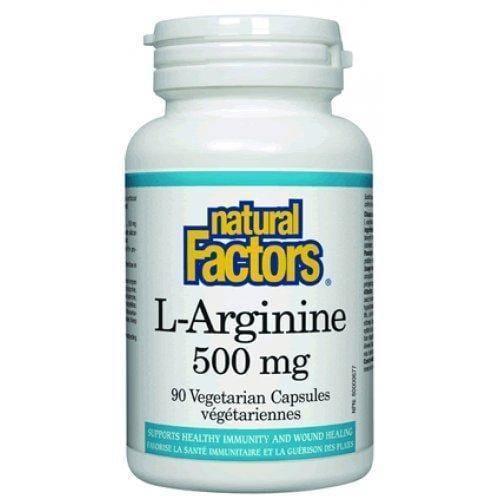 L-Arginine 500 mg x 90 capsules UK