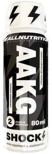 L arginine alpha ketoglutarate AAKG Shock Shot 80ml UK