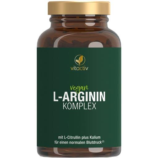 L-ARGININE COMPLEX capsules - UKDorf 