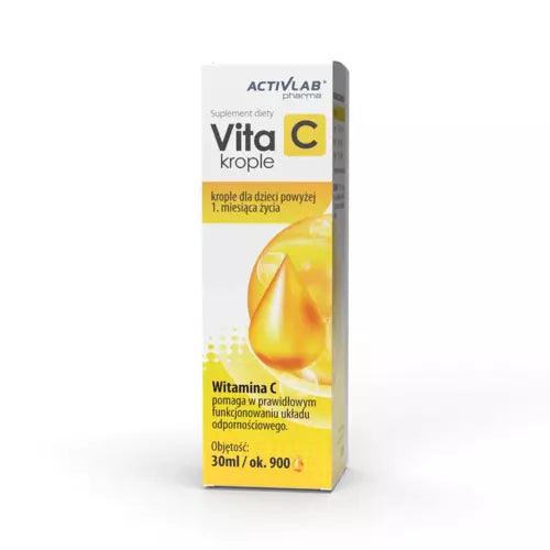 L-ascorbic acid, vitamin C, Vita C drops, infants, children, adolescents - UKDorf 