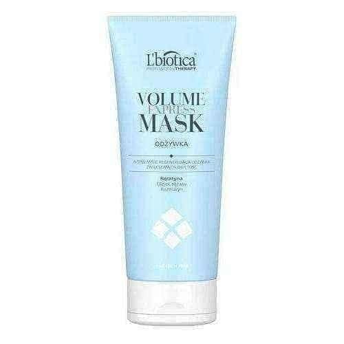L'biotica Professional Therapy Volume Express Mask. Conditioner increasing the volume of 200ml UK