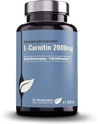 L-CARNITINE 2,000 mg tablets, Muscle supply – fat metabolism - UKDorf 