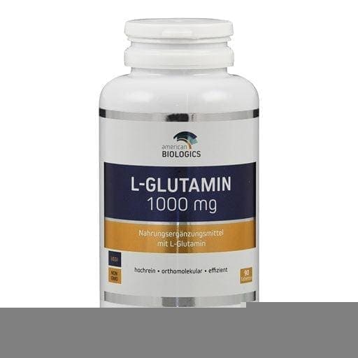 L-GLUTAMINE 1000 mg tablets, l glutamine, What is l glutamine? - UKDorf 