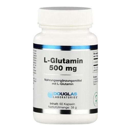 L-GLUTAMINE 500 mg capsules, l glutamine, taking l glutamine - UKDorf 