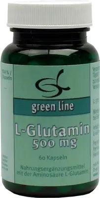 L-GLUTAMINE 500 mg capsules - UKDorf 
