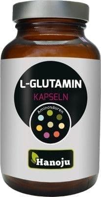 L-GLUTAMINE 500 mg capsules UK