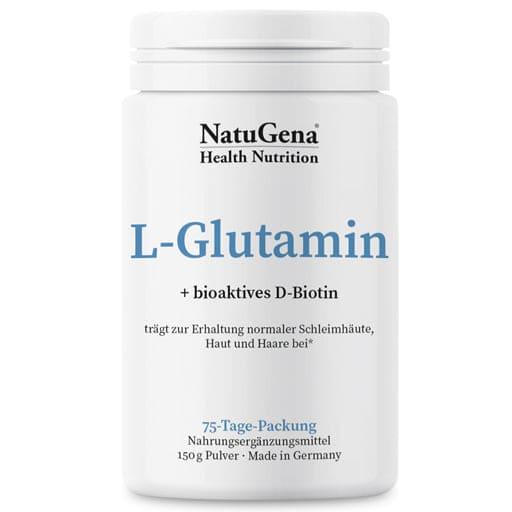 L-GLUTAMINE POWDER, bioactive biotin - UKDorf 
