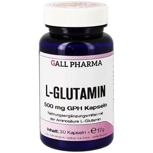 L-GLUTAMINE, What is l glutamine? UK