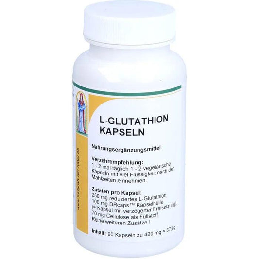 L-GLUTATHIONE 250 mg, psoriasis, fatty liver disease - UKDorf 