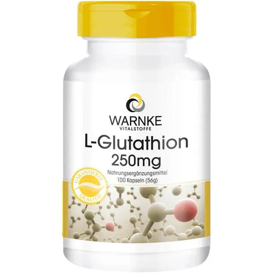 L-GLUTATHIONE powder, 250 mg capsules - UKDorf 