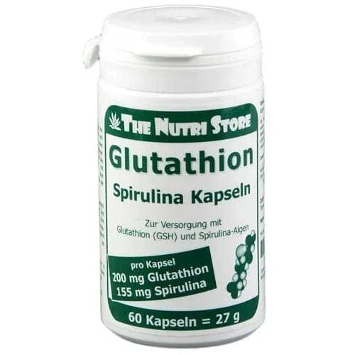 l-glutathione powder, Spirulina, GLUTATHIONE - UKDorf 