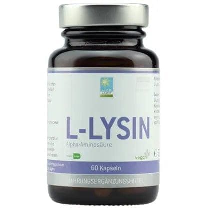 L-LYSINE 500 mg, Essential amino acid - UKDorf 