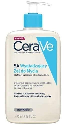 L'OREAL, CeraVe SA Cleansing Gel, ceramide complex, salicylic acid, niacinamide - UKDorf 