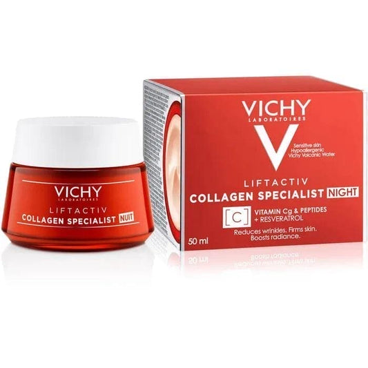 L'Oreal Deutschland, VICHY LIFTACTIV Collagen Specialist Night Cream - UKDorf 