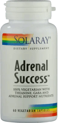 L-theanine, GABA, gamma-aminobutyric acid, ADRENAL Success Capsules - UKDorf 