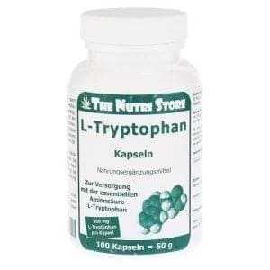 L-TRYPTOPHAN 400 mg capsules 100 pcs - UKDorf 