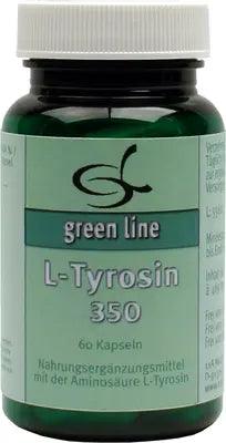 L-TYROSINE 350 capsules, l tyrosine - UKDorf 