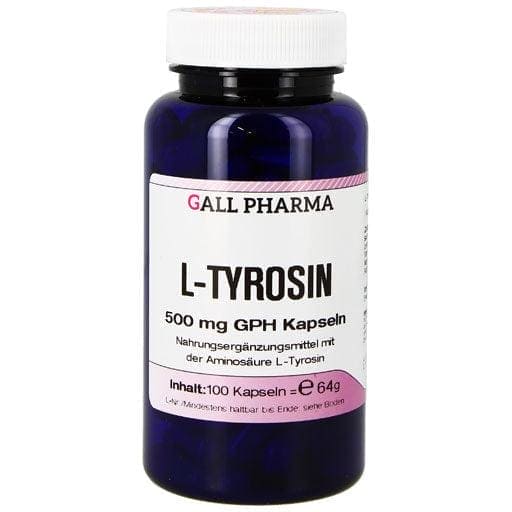 L-TYROSINE 500 mg capsules - UKDorf 