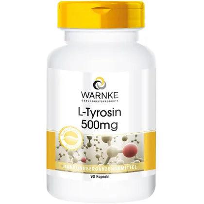 L-TYROSINE 500 mg capsules - UKDorf 