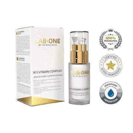 LAB ONE N ° 1 Complex Vitamin serum face 30ml UK