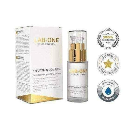 LAB ONE N ° 1 Complex Vitamin serum face 30ml UK