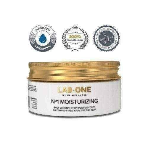 LAB ONE N ° 1 Moisturizing intensely moisturizing body lotion 300ml UK
