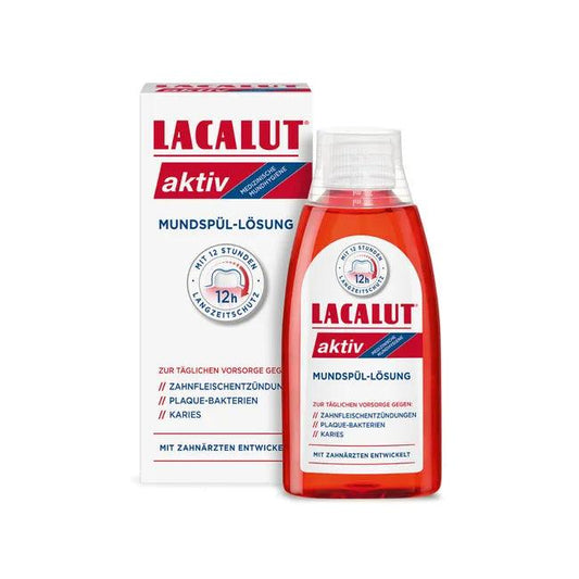LACALUT active mouthwash solution - UKDorf 
