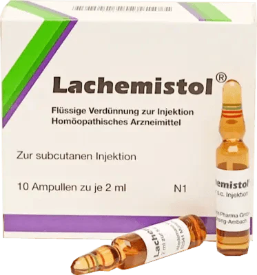 LACHEMISTOL ampoules - UKDorf 