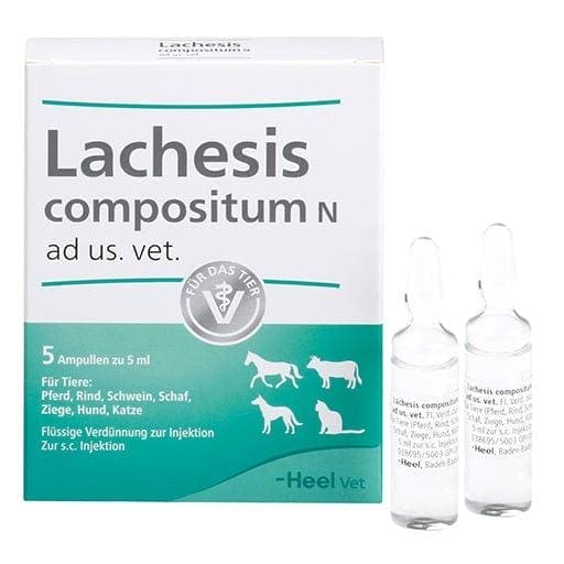 LACHESIS COMPOSITUM N ad us.vet.ampoules - UKDorf 
