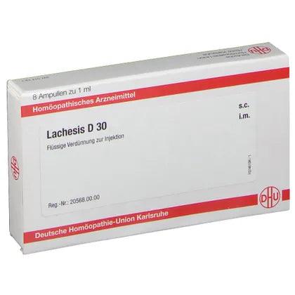 LACHESIS D 30 ampoules - UKDorf 