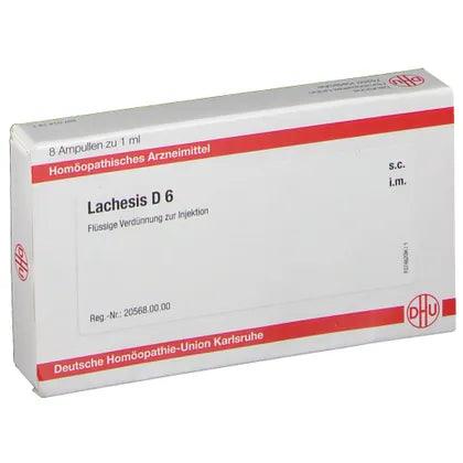 LACHESIS D 6 ampoules - UKDorf 
