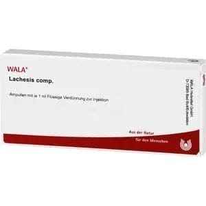 LACHESIS homeopathic remedy, ampoules
