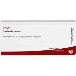 LACHESIS homeopathic remedy, ampoules