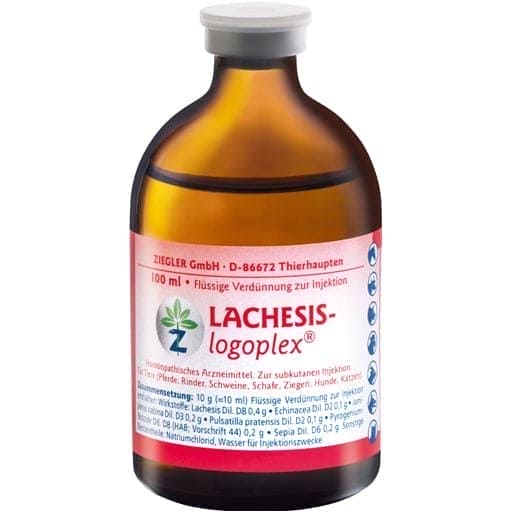 LACHESIS-LOGOPLEX solution for injection vet. - UKDorf 