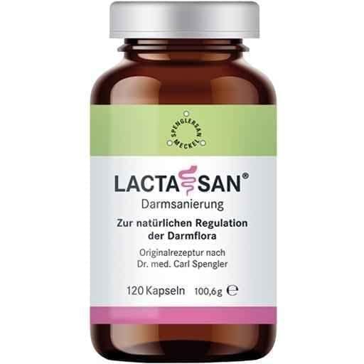 LACTASAN capsules 120 pcs UK
