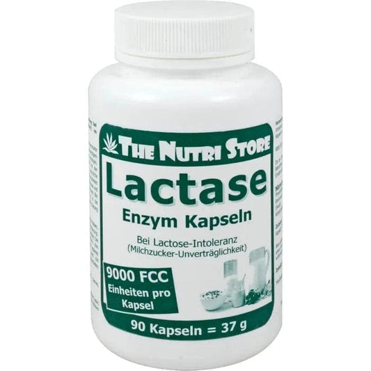 LACTASE 9.000 FCC enzyme capsules, lactase enzyme - UKDorf 