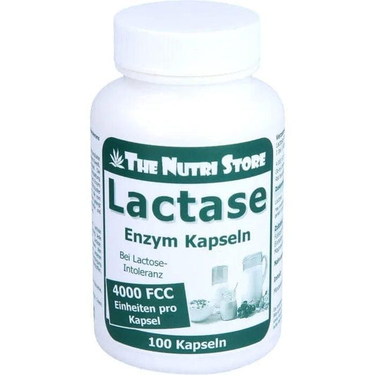 LACTASE, lactose intolerance, enzyme capsules, lactase enzyme tablets - UKDorf 