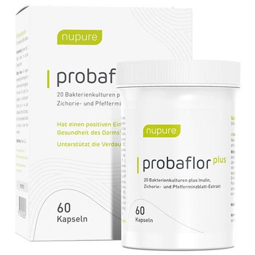 Lactic acid bacteria, NUPURE probaflor plus probiotics intestinal health - UKDorf 