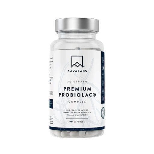 Lactobacillus acidophilus, Lactobacillus reuteri, AAVALABS Premium Probiolac - UKDorf 