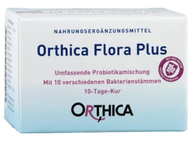 Lactobacillus acidophilus, Lactobacillus rhamnosus, ORTHIFLOR Plus sachet - UKDorf 