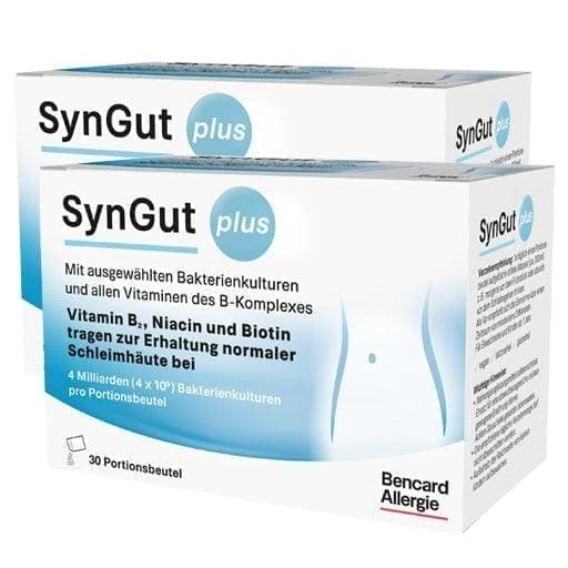 Lactobacillus, nicotinamide, Ca-D-pantothenate, SYNGUT SYNBIOTIC VALUE SET - UKDorf 