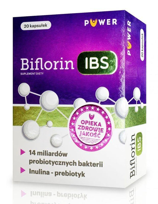 Lactobacillus plantarum, Biflorin IBS - UKDorf 