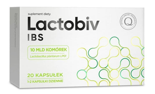 Lactobacillus plantarum, Lactobiv IBS - UKDorf 