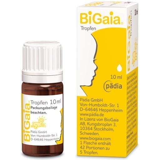 Lactobacillus reuteri, BIGAIA drops - UKDorf 