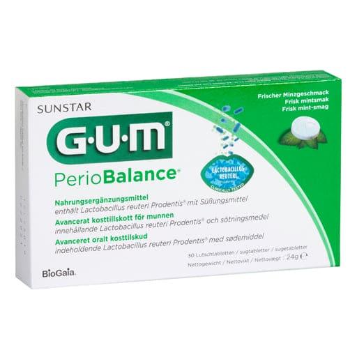 Lactobacillus reuteri, GUM Periobalance lozenges - UKDorf 
