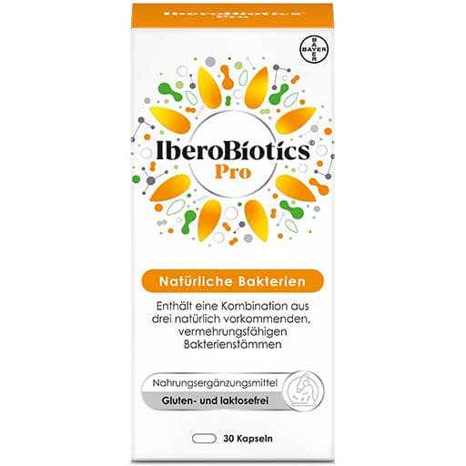 Lactobacillus rhamnosus, Dietary supplement from Iberogast ®, IBEROBIOTICS Pro - UKDorf 