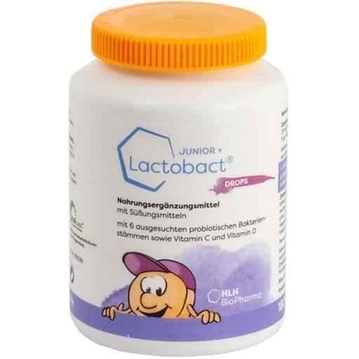 LACTOBACT Junior Drops lozenges 180 pcs UK
