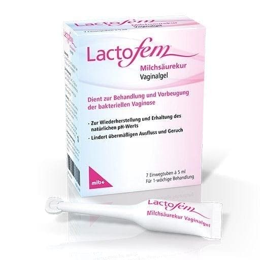 LACTOFEM Lactic Acid Treatment Vaginal Gel, treatment for bacterial vaginosis - UKDorf 